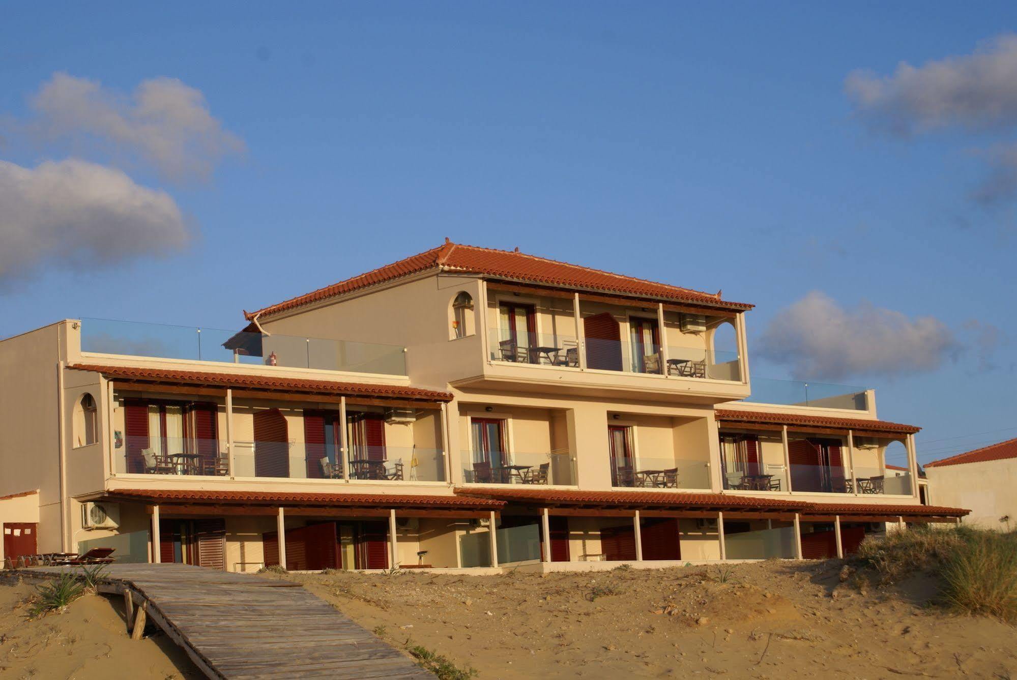Minia Ammos Residence מראה חיצוני תמונה